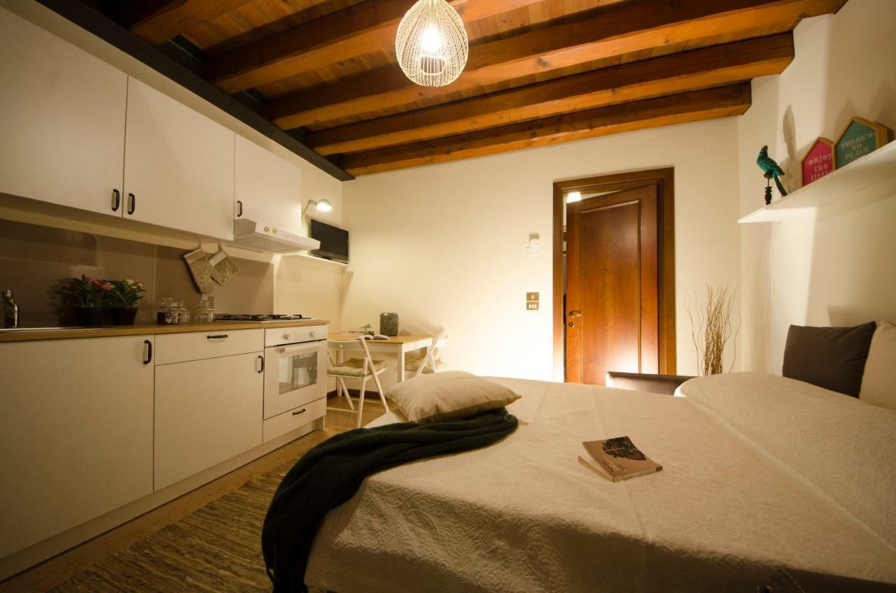 Il Salice Apartment Treviso Bagian luar foto