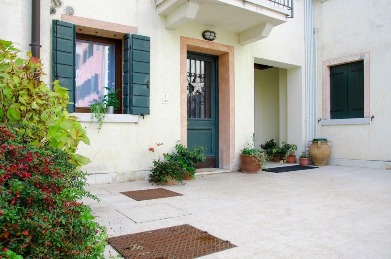 Il Salice Apartment Treviso Bagian luar foto