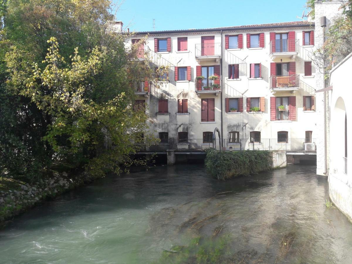 Il Salice Apartment Treviso Bagian luar foto